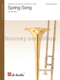 Spring Song (Trombone or Euphonium and Piano or Organ)